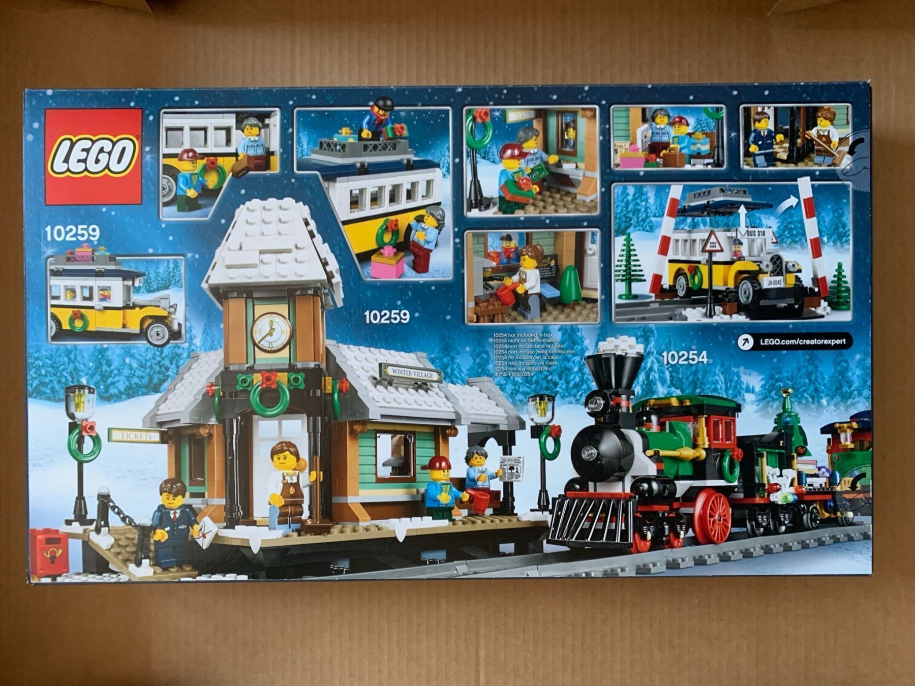 Lego Kit di costruzioni: Lego Winter Creator 10259 Winter Station – Nuovo e nell'imballaggio originale da Basel venduto da zekzek 1