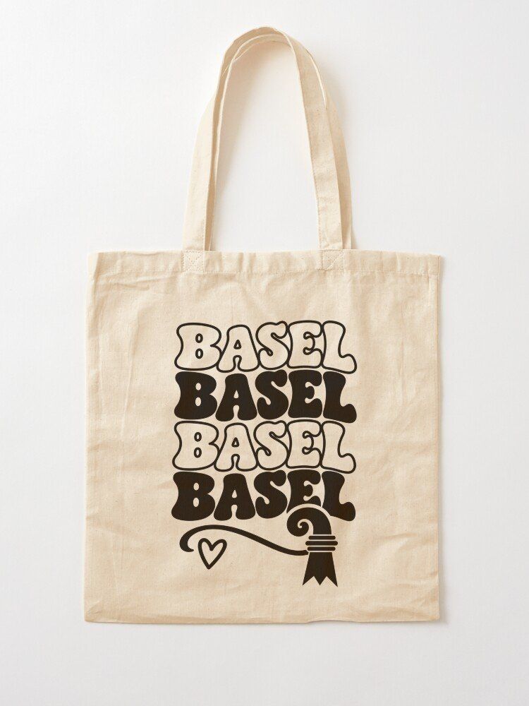 Taschen: Stofftasche - Basel - inkl. Versand – Neu und originalverpackt aus Basel von Kunterbunt12