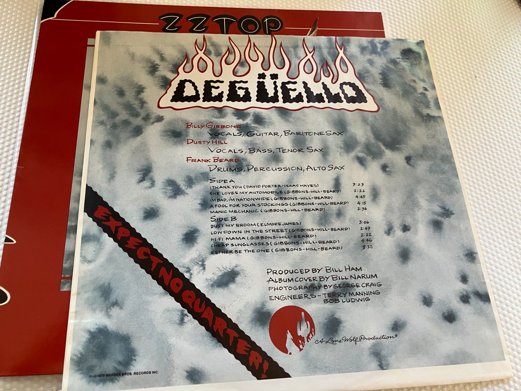 Dischi in vinile: ZZ Top – Usato da Aarwangen venduto da Jukebox3 4