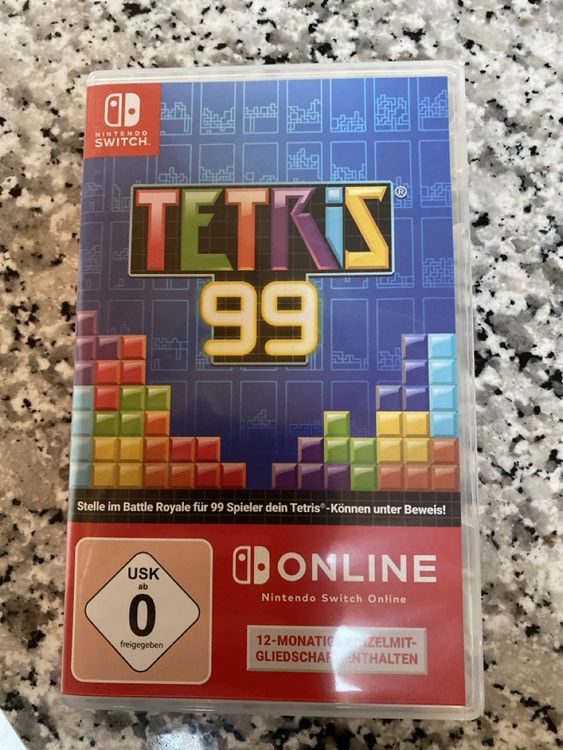 Tetris 99 Nintendo Switch (Gebraucht) in Rapperswil BE für CHF 10 – mit ...