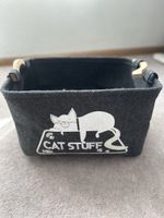 Cat Katze bascet, Katzenaufbewahrungsbox Felt Storage Basket