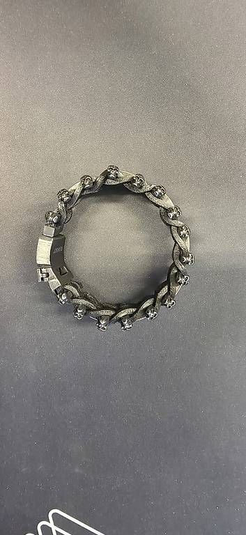 Bracelets: Armband Leder/Edelstahl – D'occasion à Heiden par Einherjar87 2