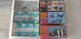 Hasegawa Racing Mechanic Set A + B + Ski 1:24