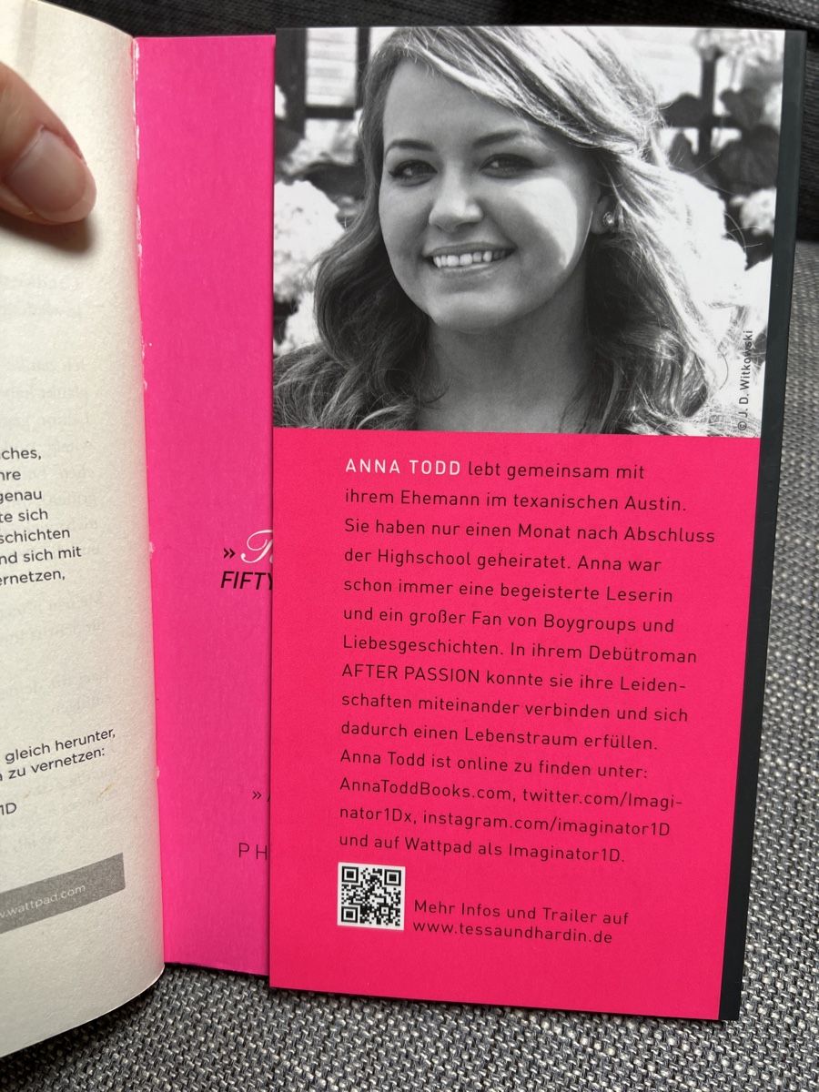 Bücher: After Passion - Roman von Anna Todd – Gebraucht aus Kirchberg BE von Bergdorf16 4