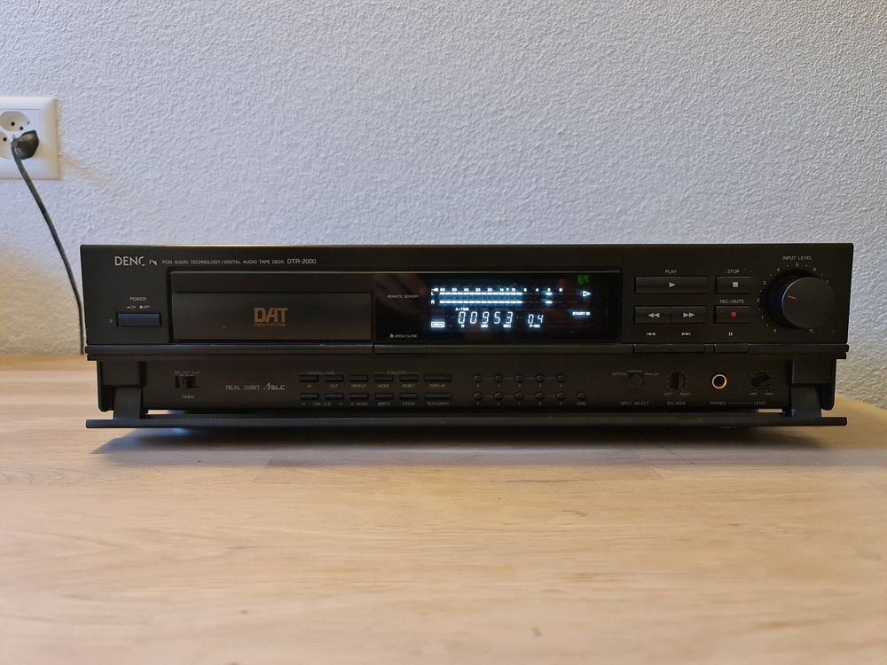 Denon DTR2000 DAT Recorder Kaufen auf Ricardo