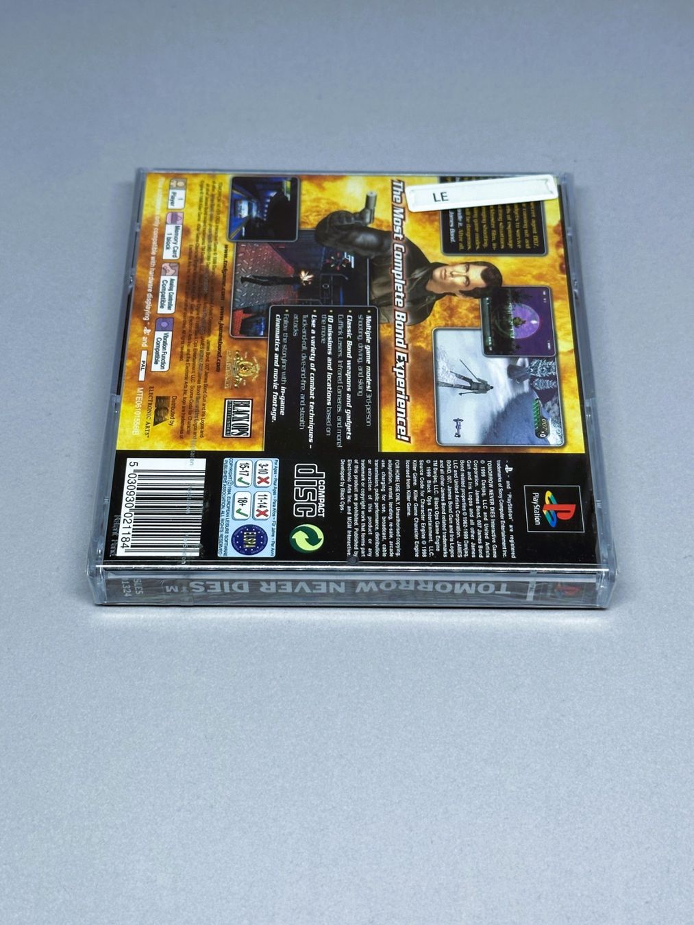 Sony Spiele: 007 TOMORROW NEVER DIES BRANDNEU – Neu und originalverpackt aus Neuenkirch von Armsy 7