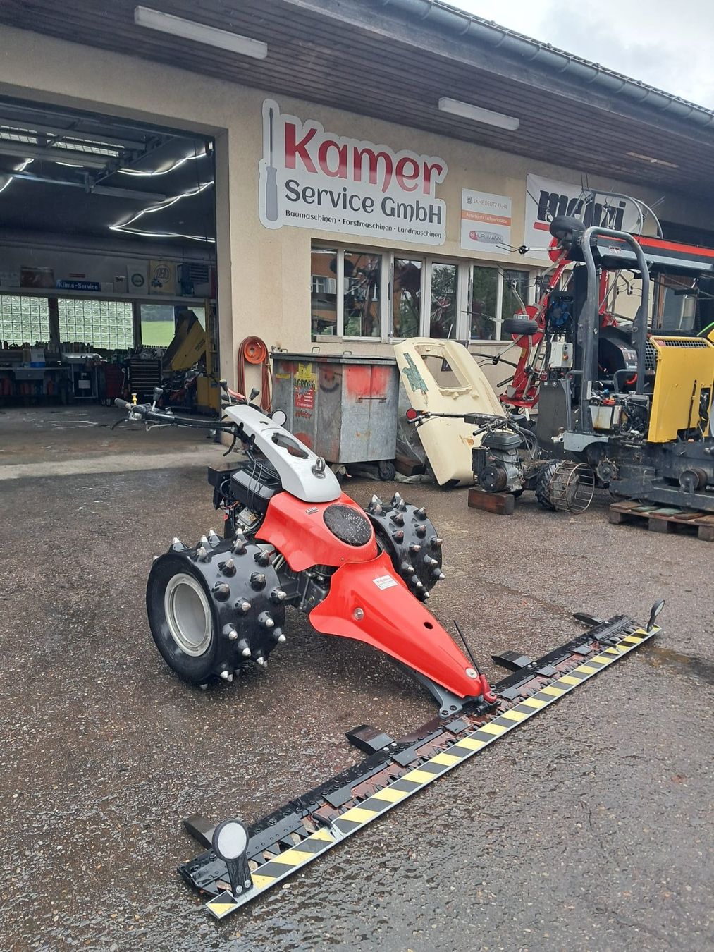 Aebi Toutes les machines: Motormäher Aebi CC66 – D'occasion à Ricken SG par KamServ18