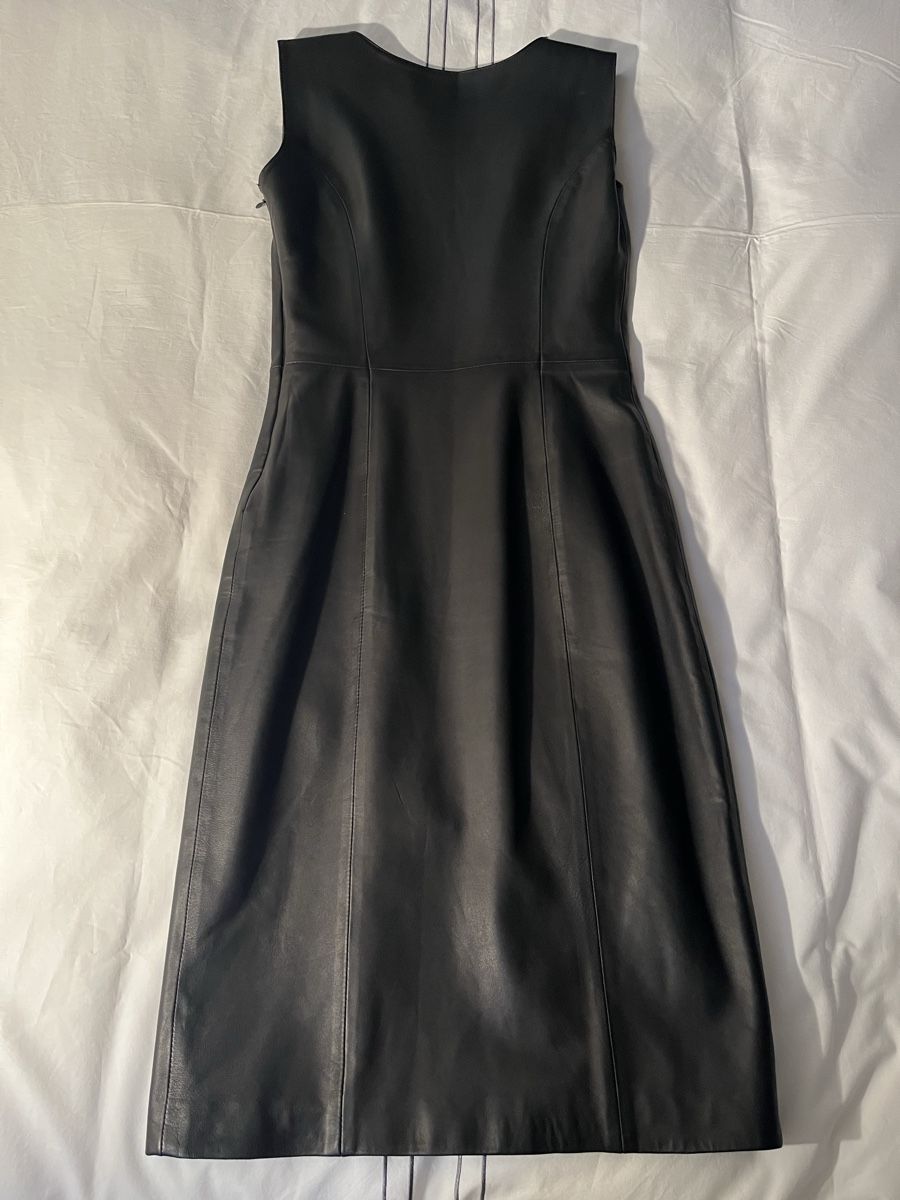 Kleider: IRIS&INK Lederkleid Schwarz – Gebraucht aus Bäch SZ von cmo_6ks5 5