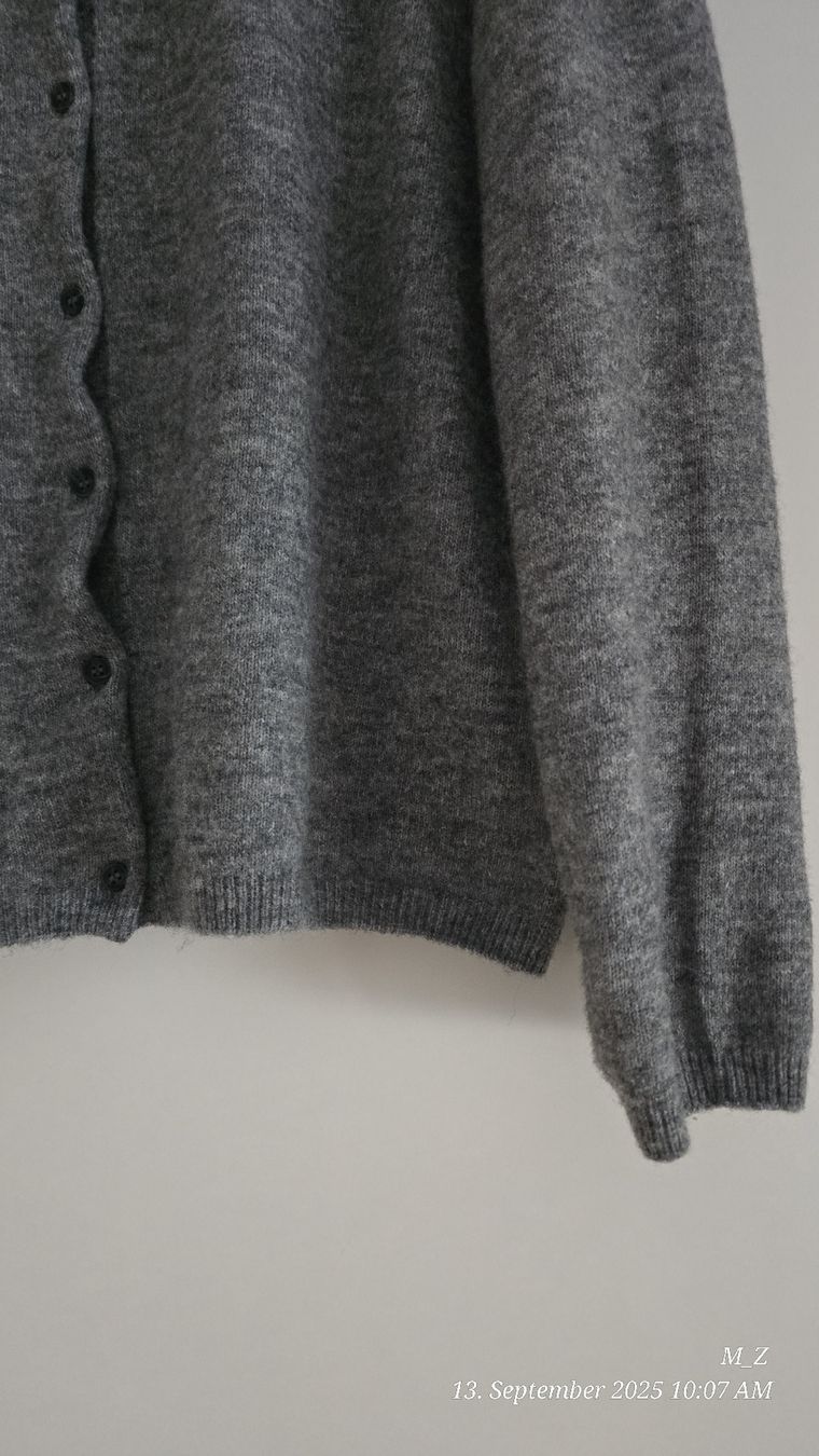 Jacken: Strickjacke Grau Gr. XL – Neu (gemäss Beschreibung) aus Sursee von M_Z 1