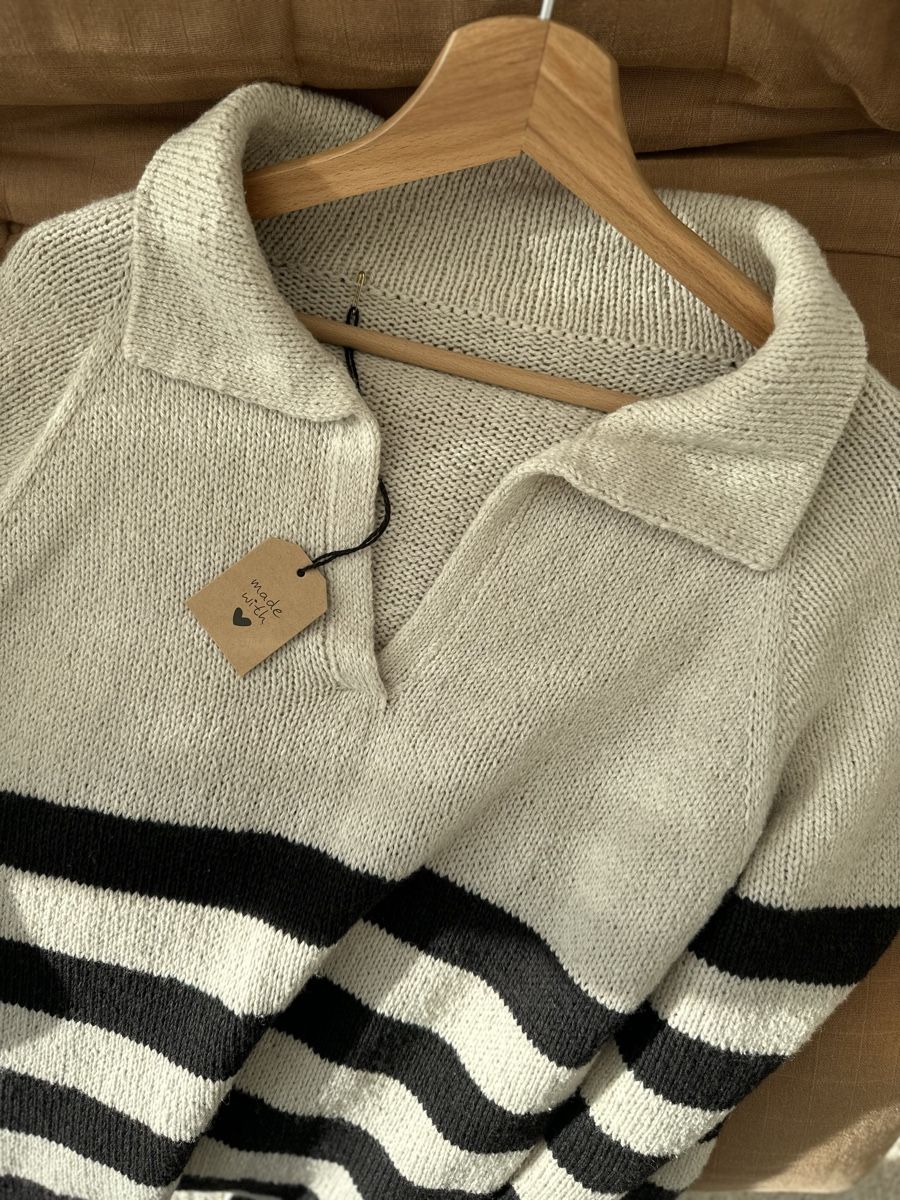 Pulls & Sweat-shirts: Handgestrickter Pullover/Bluse – Neuf (Voir description) à Ormalingen par nude.knits 4