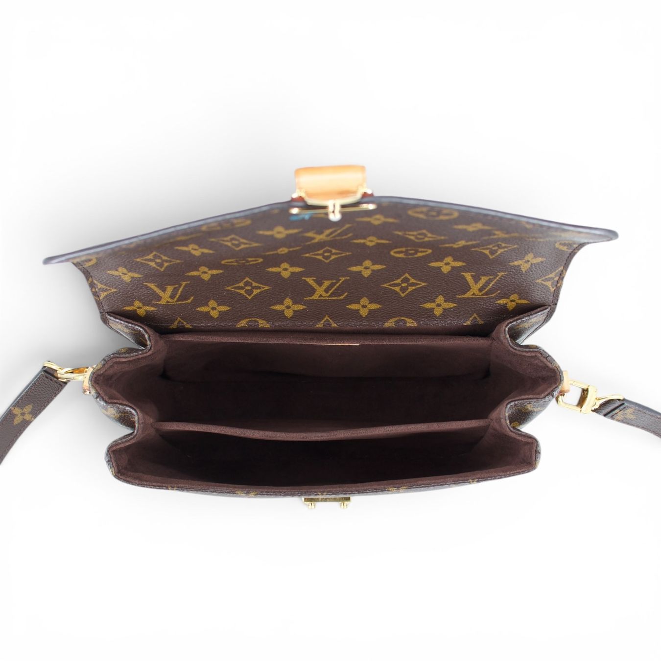 Louis Vuitton Taschen für Damen: Louis Vuitton Pochette Métis Monogram – Gebraucht aus Binningen von Designerlabels 4