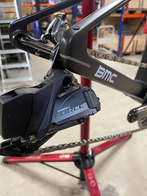 Biciclette: Vélo de course BMC SLR 01 carbone à vendre – Usato da Yverdon-les-Bains venduto da ogr_qbk9 1