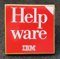CC311B - Pin IBM Help ware