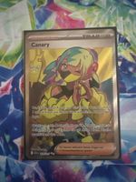 Pokémon TCG Karte Canary UnterstÜtzer 257/217 Holo