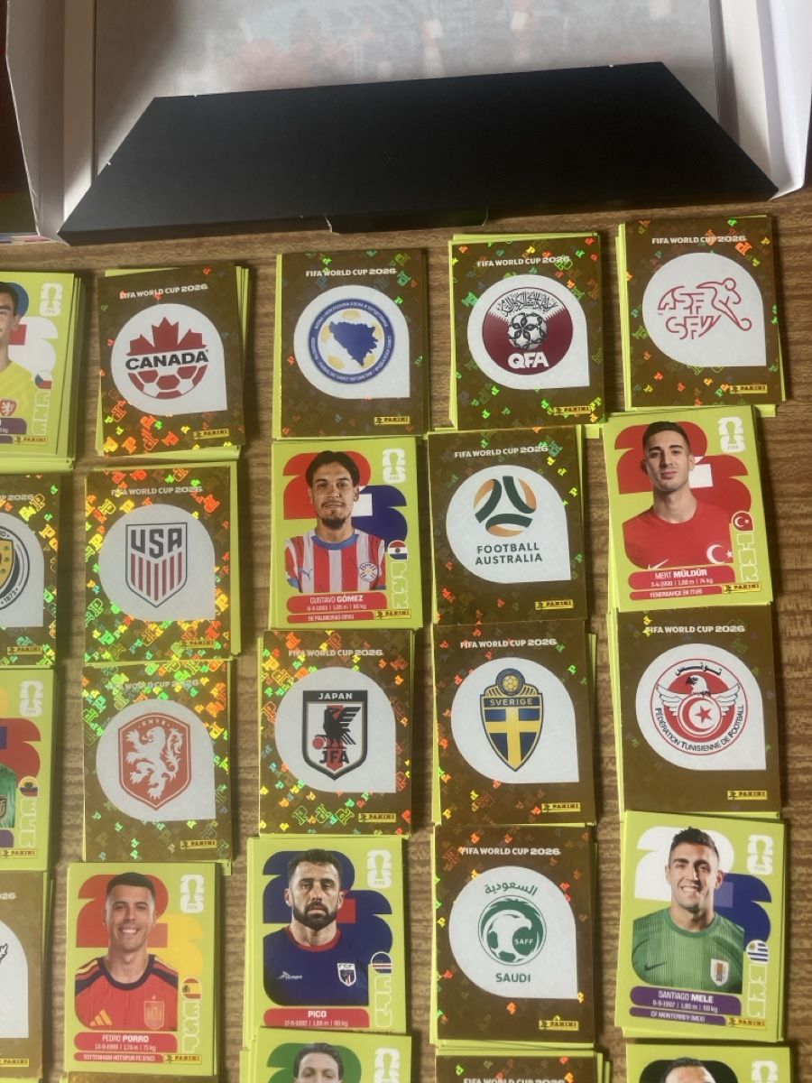 Panini Sammelbilder & Trading cards: Panini WM 26 – Neu (gemäss Beschreibung) aus Naters von bur_562p 3