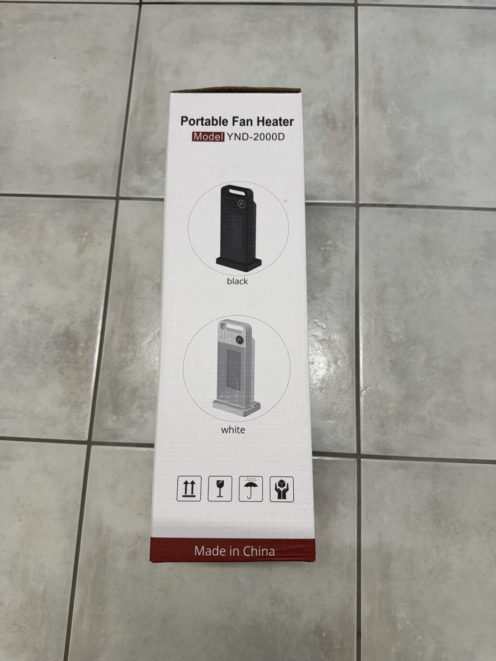 Heizgeräte: Keramikheizung tragbar 2000W – Neu und originalverpackt aus Wallisellen von Donron6 2