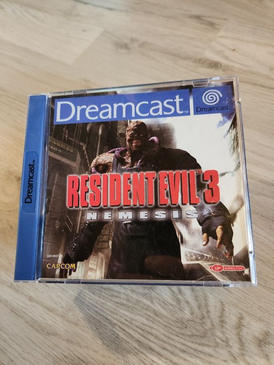 Resident Evil 3 - Nemesis für PC-und Videospiele