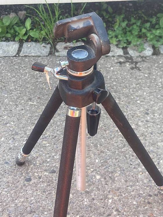 Treppiedi & Teste: Stativ für Kamera oder Fotoapparate – Usato da Altendorf venduto da tone81 1