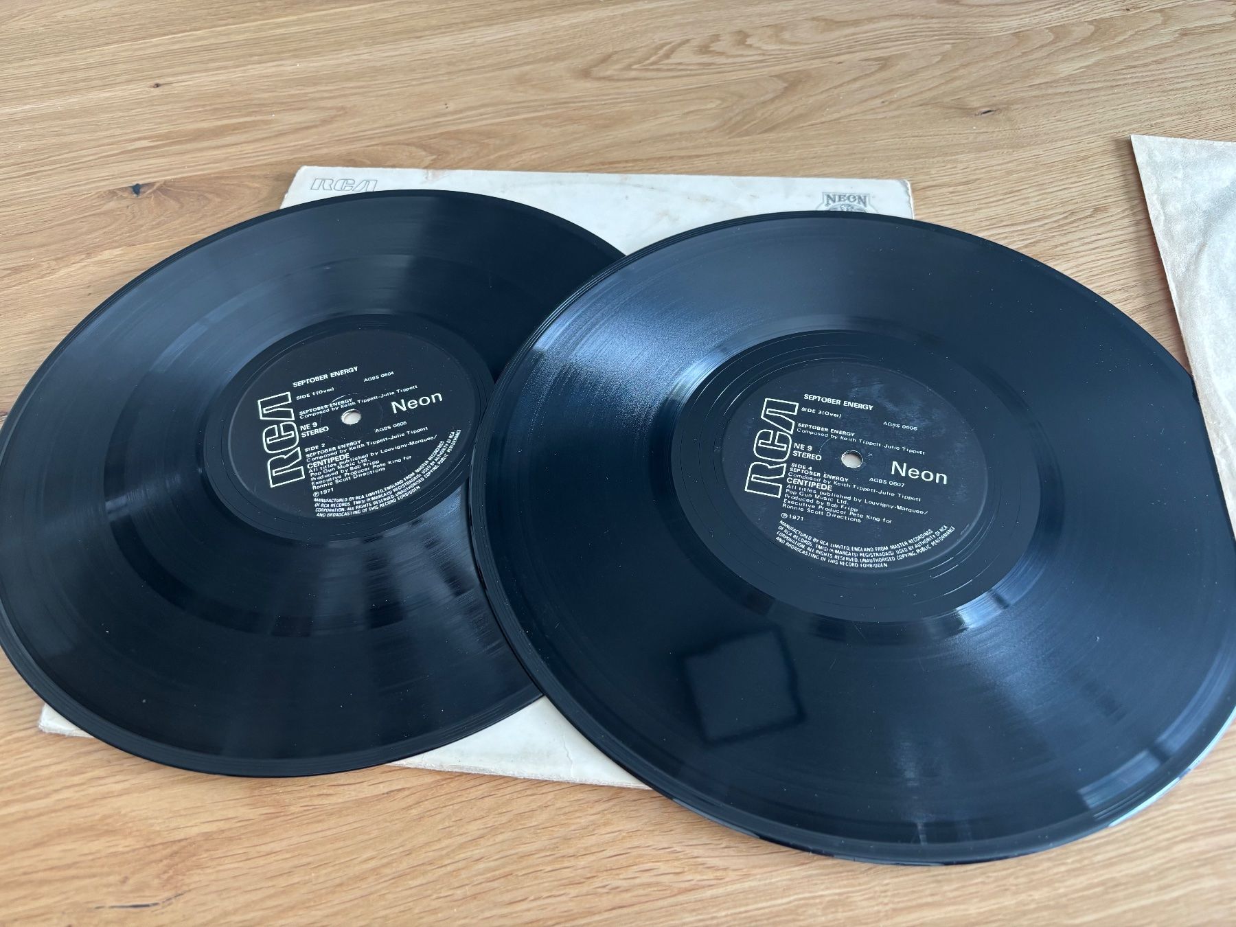 Schallplatten: Centipede - Septober Energy, un classique de Keith Tippett – Gebraucht aus Glovelier von Jubo1 2