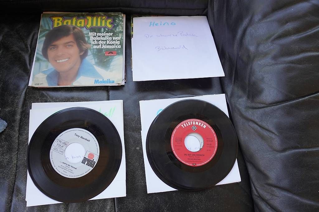 Schallplatten: Musiksingles – Gebraucht aus Kräiligen von bero65 1