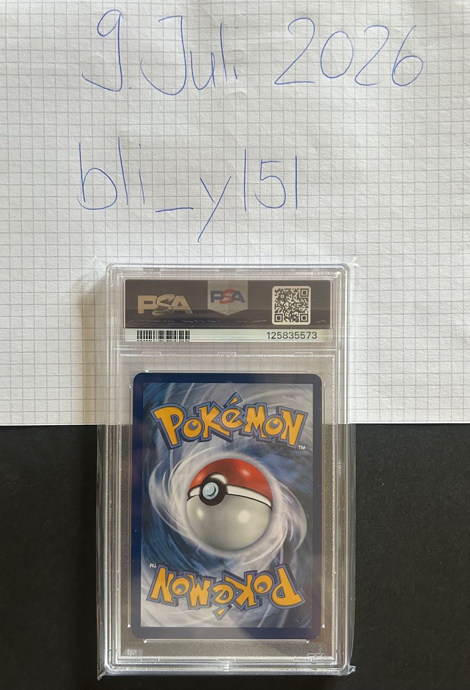 Pokémon Sammelbilder & Trading cards: PSA 6 - ENG -  Crispin #171- Prismatic Evolutions – Neu (gemäss Beschreibung) aus Zürich von bli_yl5l 3
