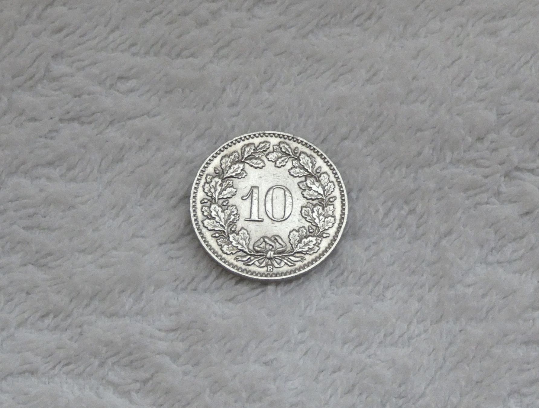 Tutti le monete: 10 centimes/rappen 1938 – Usato da Nyon venduto da Ilmi09 1