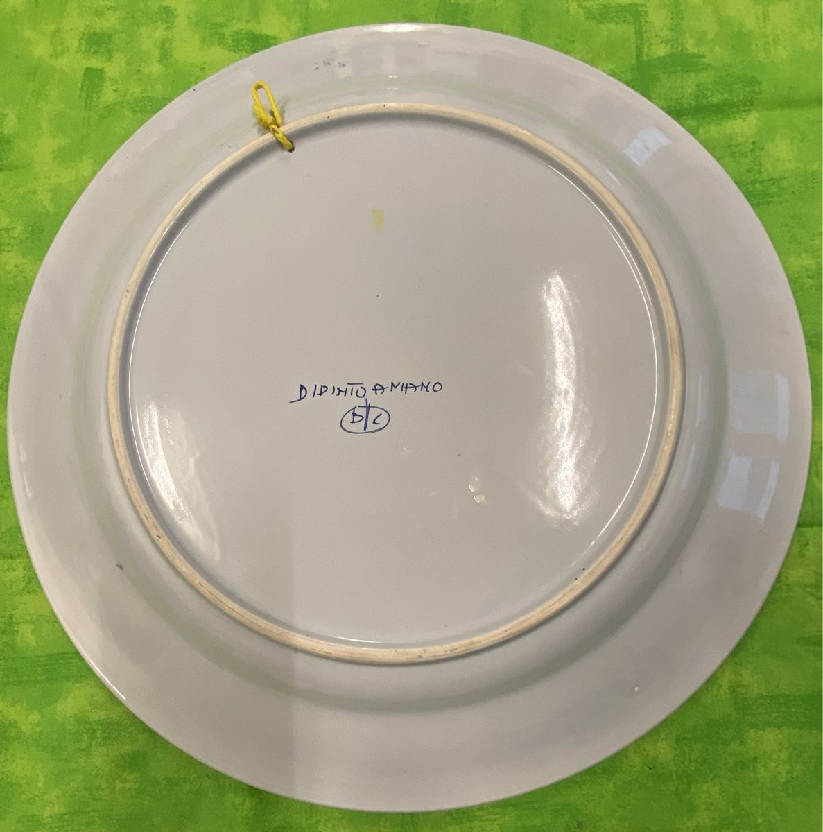 Piatti: brolli & c Keramik Deko Wand Teller – Usato da Fislisbach venduto da KolibriSecondhand 5