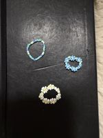 3 Ringe handgemacht