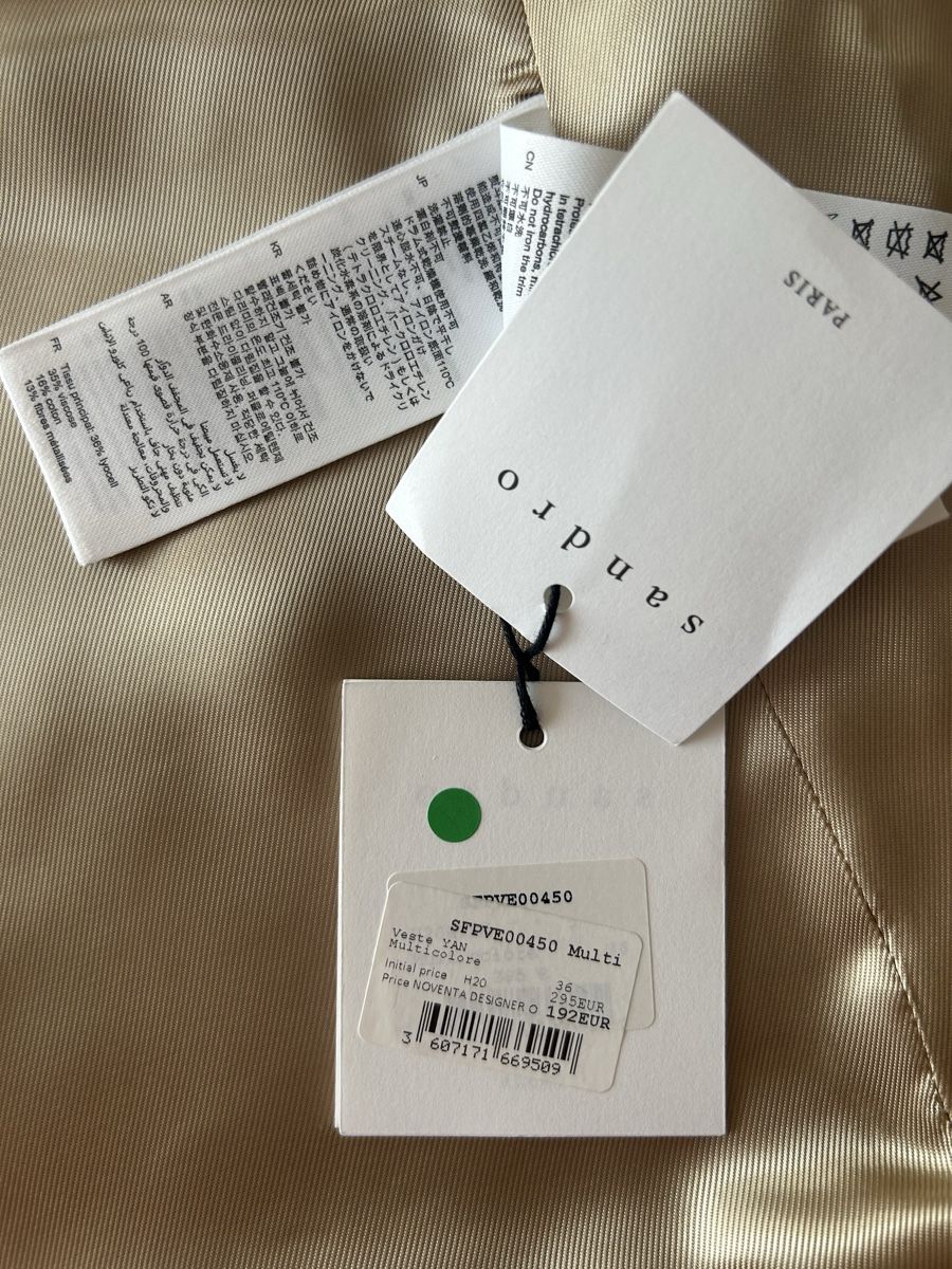 Sandro Jacken: Blazer Sandro Gr. 36 NEU – Neu und originalverpackt aus Meilen von NHirs96 3