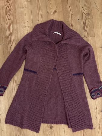 Gilet VAN-DOS M avec laine et Mohair