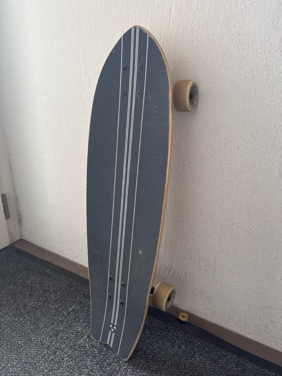 Skateboards: Ultimate Longboards Tyler 32" Surfskate – Usato da Matten b. Interlaken venduto da Nick_Pedersen