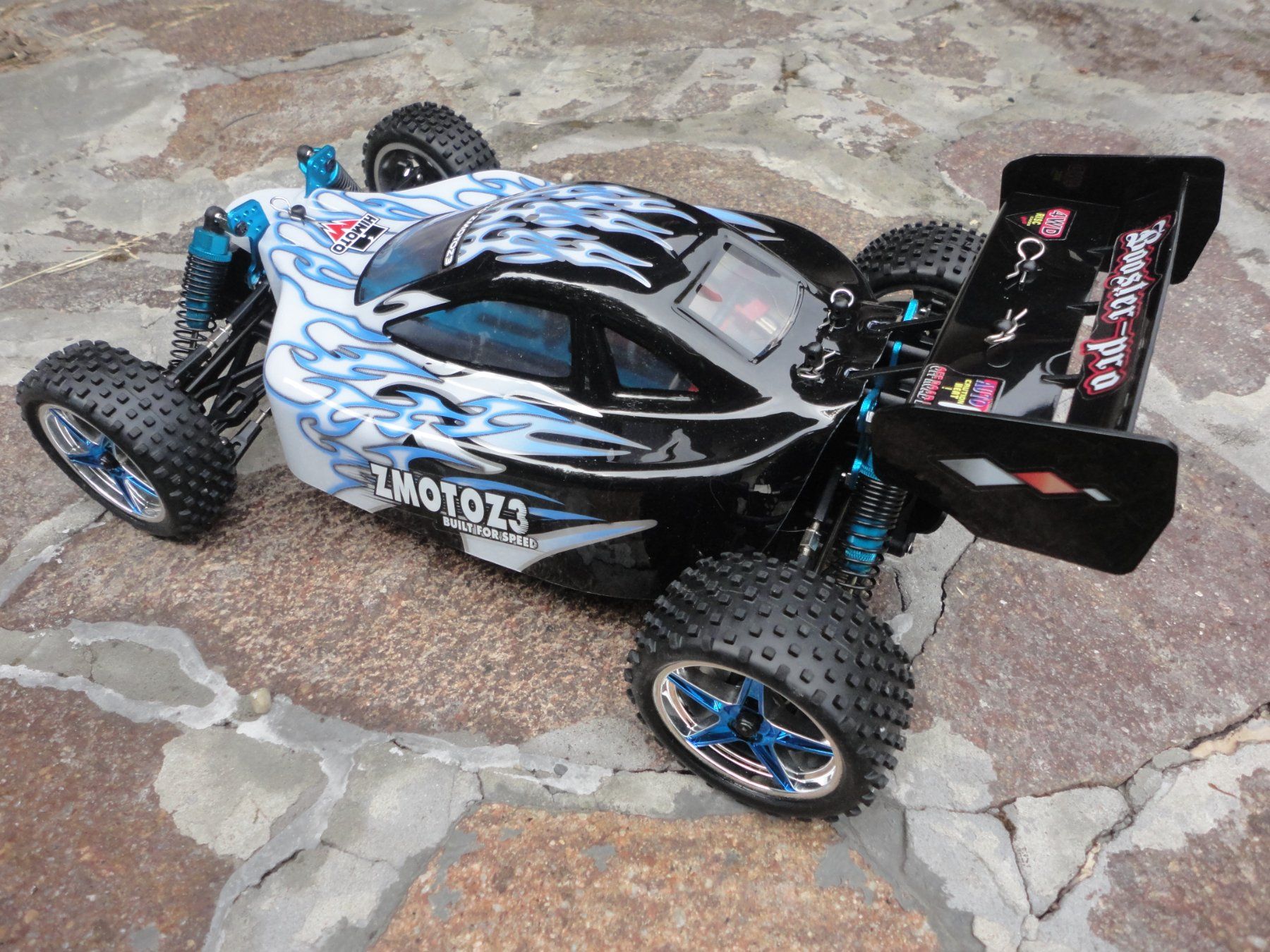 RC Modellbau: Brushless Racing Buggy 1:10, sehr schnell – Neu und originalverpackt aus Horgen von RcModell 4