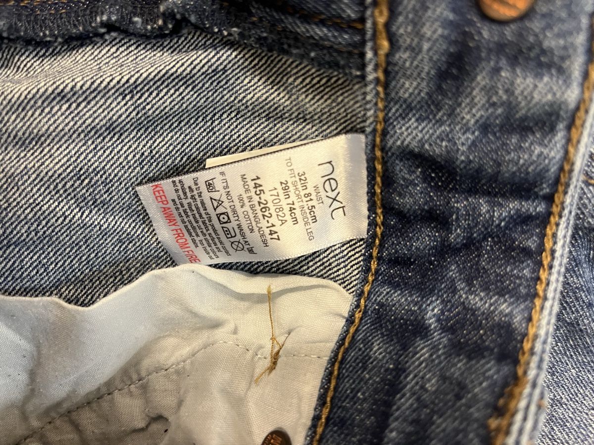 Next Jeans: NEXT Straight Fit Jeans (32S) – Neu (gemäss Beschreibung) aus Zollikon von gsch123 2