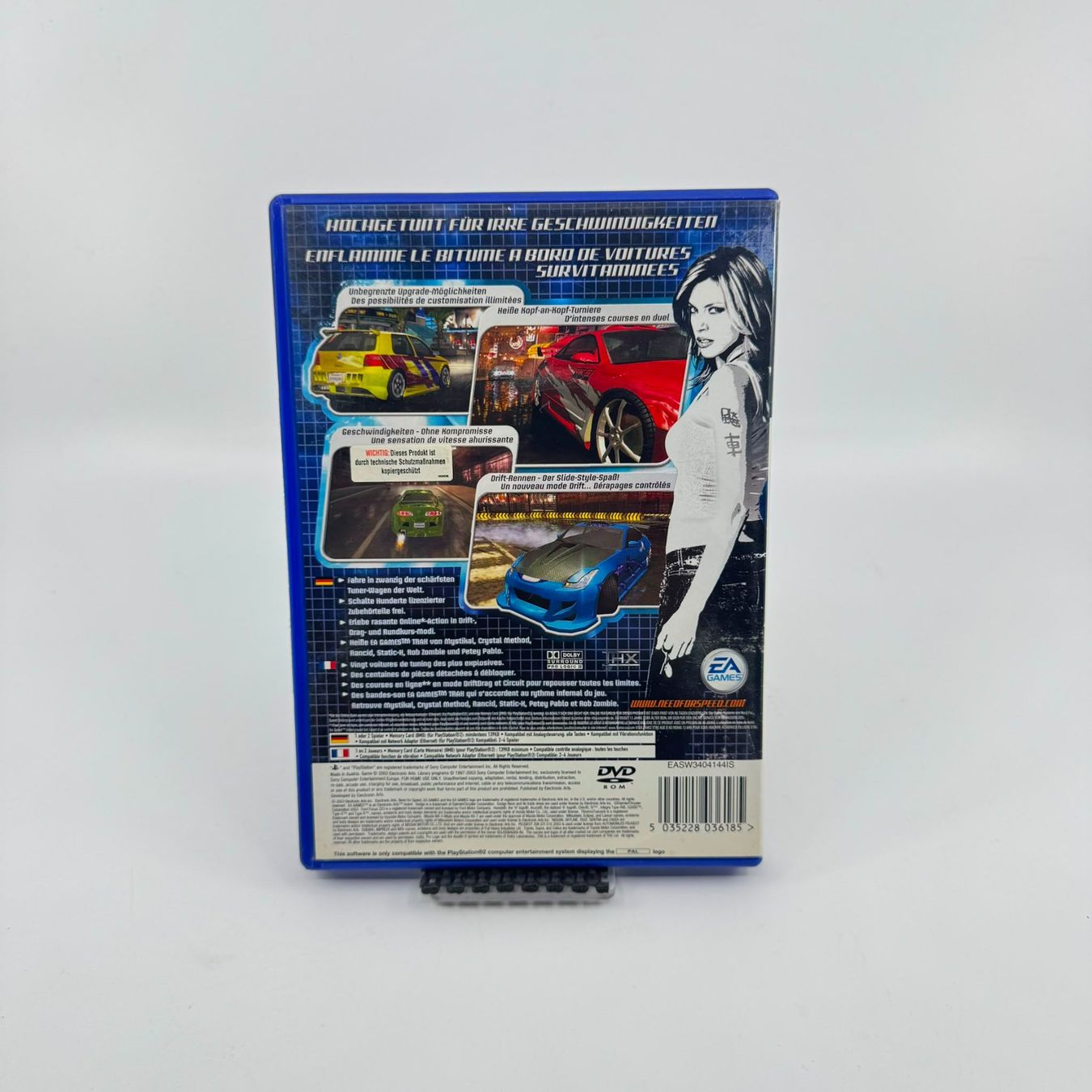 Jeux: Need for Speed Underground (PS2) – D'occasion à Herisau par Seyashop1 2