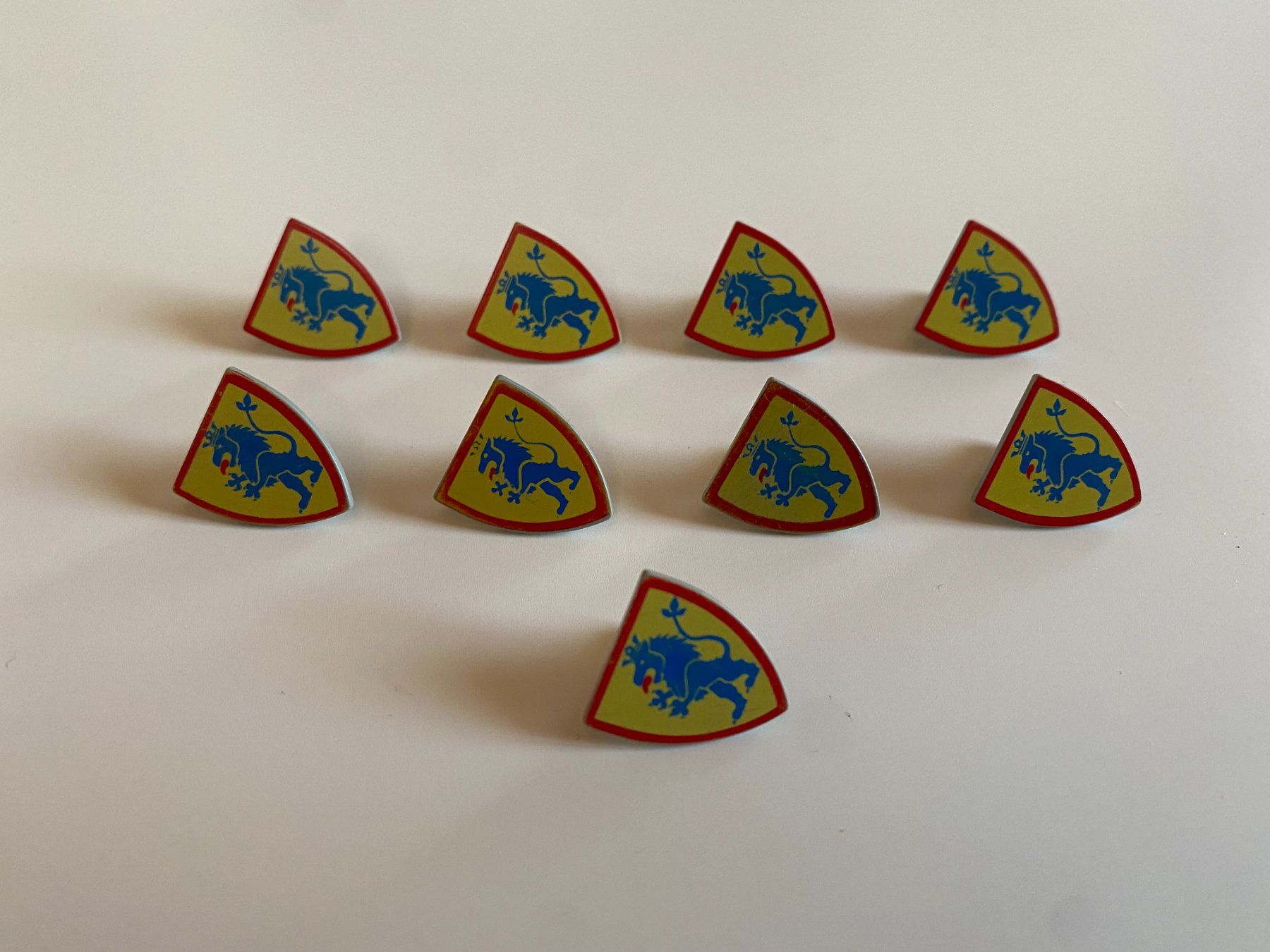 Lego Giocattoli: LEGO - DIVERSE - RITTER - SCHILDER – Usato da Gelterkinden venduto da ajdt4
