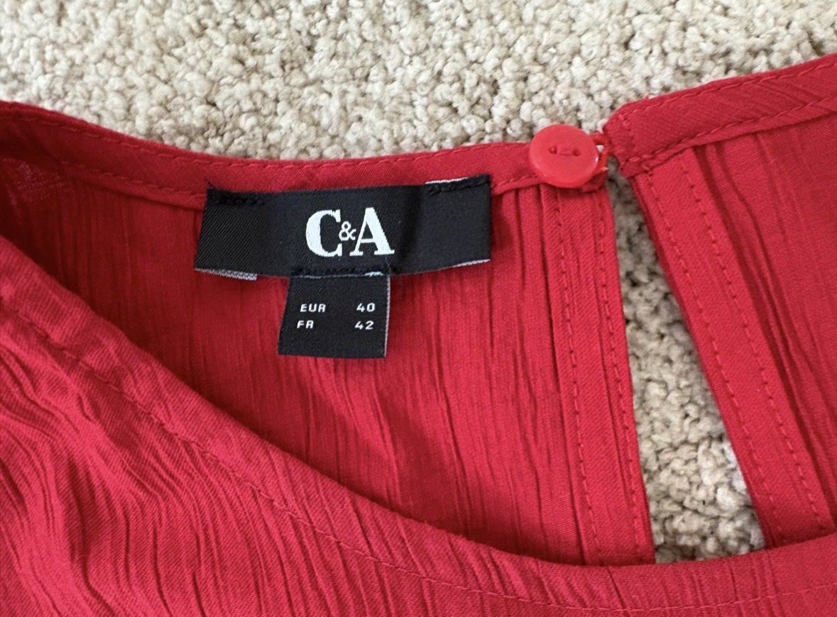 C&A Top: Top C&A – Nuovo (secondo la descrizione) da Gockhausen venduto da hanadalageorgos 1