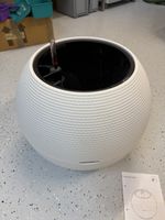 Lechuza Pflanzgefäss Puro weiss 40 cm guter Zustand