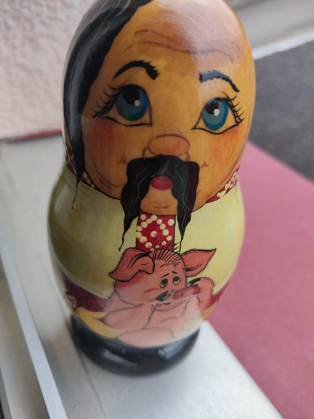 Statuette: Matroschka/Babuschka – Usato da Brugg AG venduto da Mashaba 4