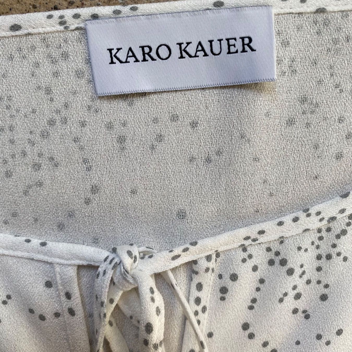 Vestiti: KARO KAUER Maxikleid | 100% Viskose 🤍 – Usato da Zürich venduto da ClosetQueen 7