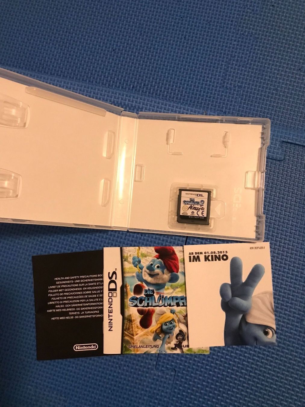 Nintendo Spiele: Die Schlümpfe 2 Nintendo DS – Gebraucht aus Gossau SG von schlitzerdemon 1