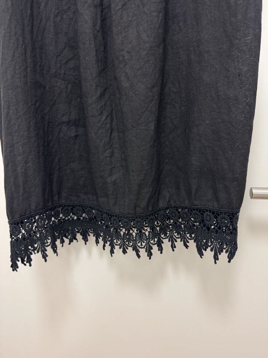 Vestiti: Leinen Sommerkleid, Gr. L, – Nuovo (secondo la descrizione) da Haldenstein venduto da nicB74 2