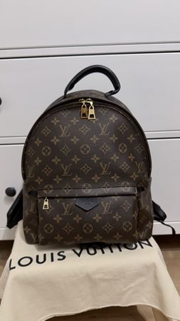 Original Louis Vuitton Palm Springs MM Rucksack