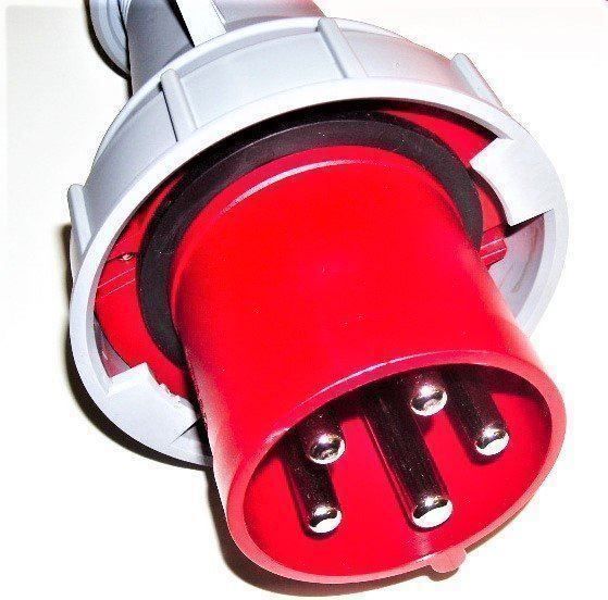 Kabel: 30m Pur Baustromkabel 5x16mm2 CEE63/5 – Neu und originalverpackt aus Herisau von Kabelprofi1 1
