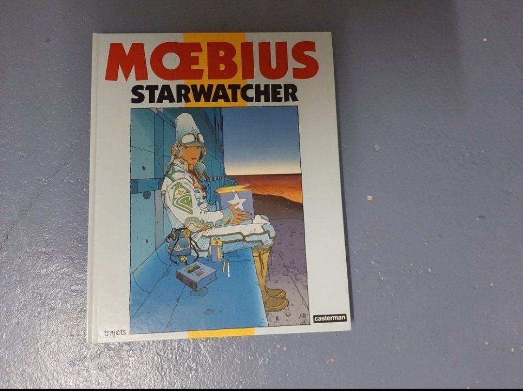 Fumetti: BD en français  Rare : STARWATCHER - Moebius – Usato da Frauenfeld venduto da Arnaud67