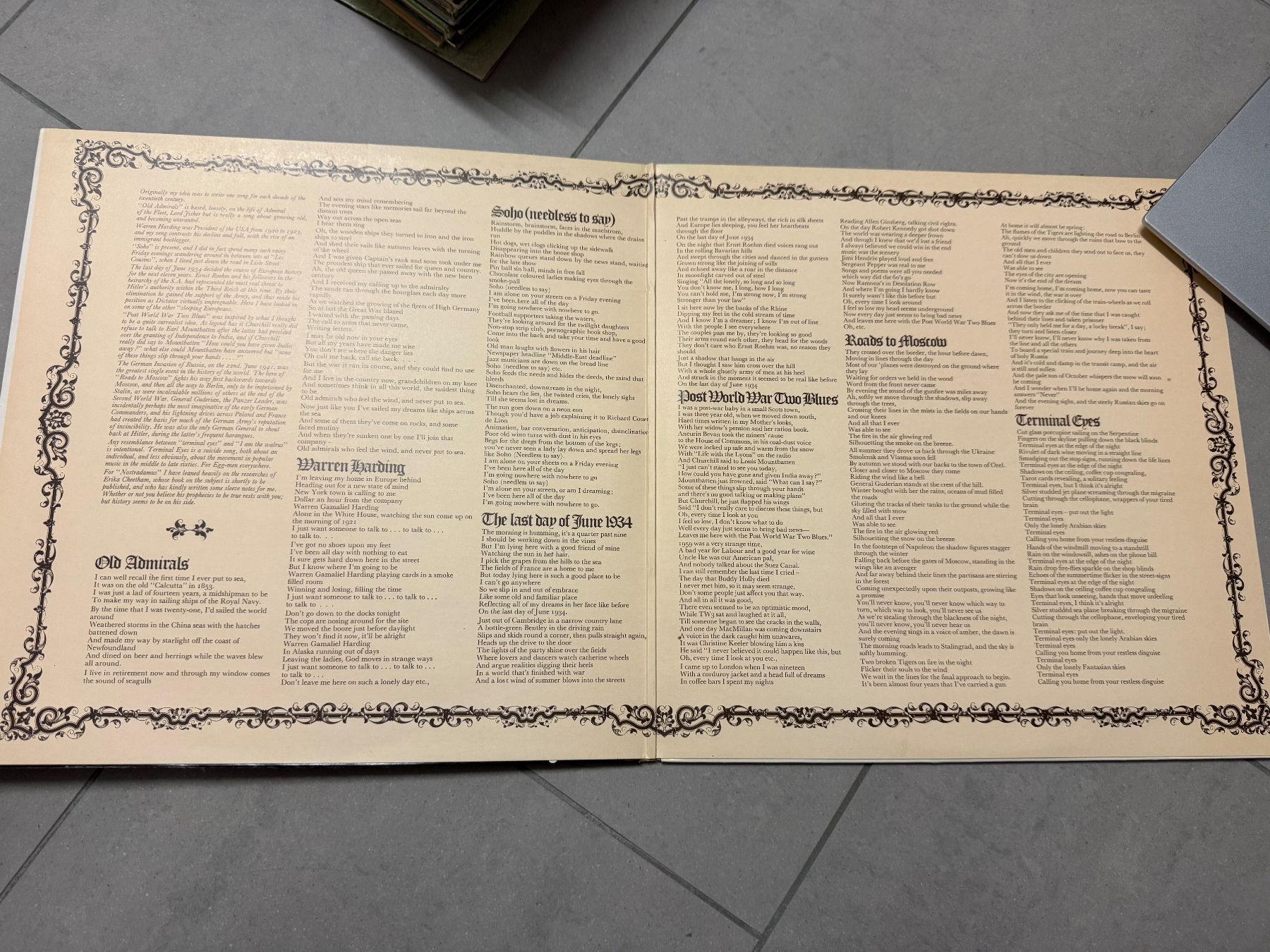 Vinyles: Schallplatte / Al Steward / Past Present & Future – D'occasion à Freidorf TG par sarotiko 1