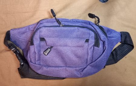 2x Sport Gürteltasche Lila - Sacoche banane Sport Violete