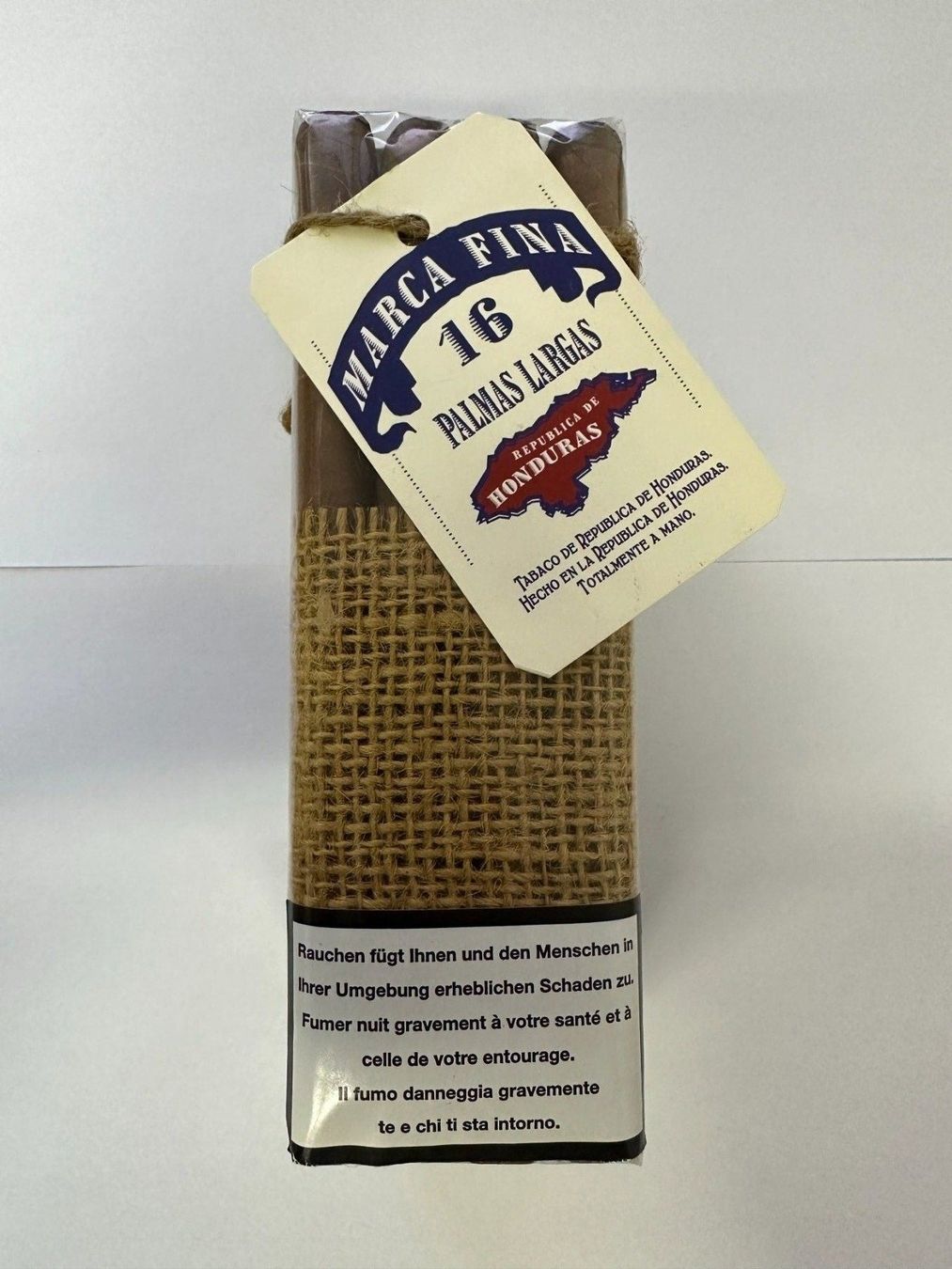 Zigarren: Marca Fina Palmas Largas – Neu und originalverpackt aus Walchwil von smokies