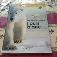 Livre L'ours blanc - Atlas animaux jeunesse