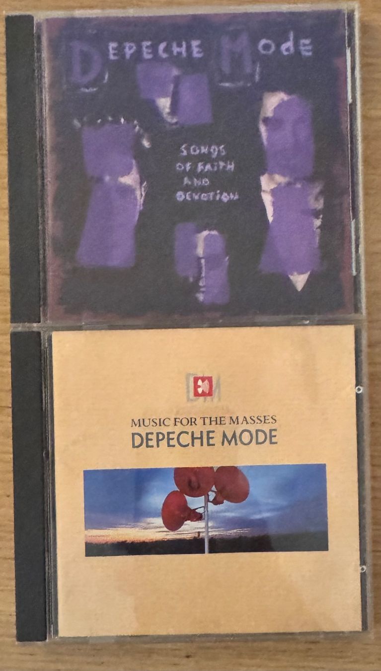 CD: Depeche Mode – Usato da Lausanne venduto da davzic