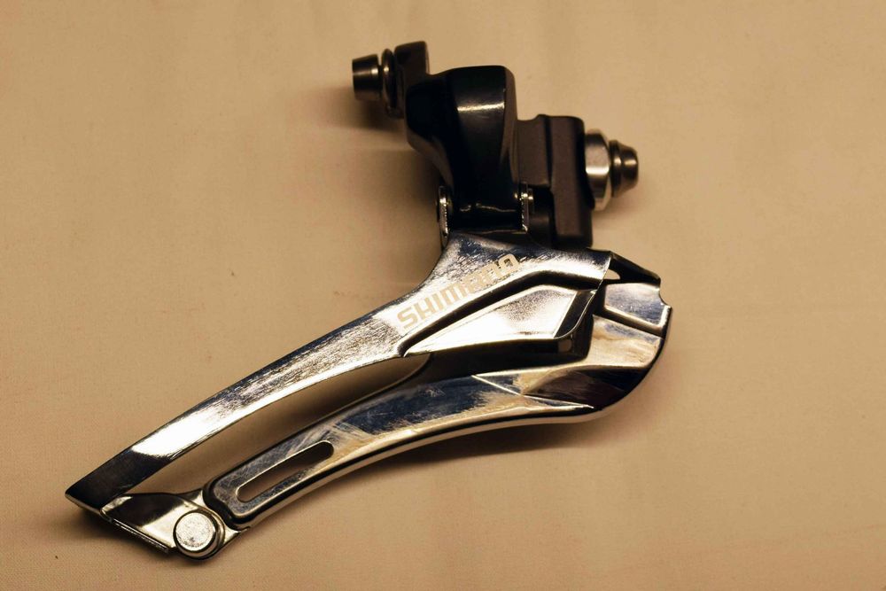 2 Stück Umwerfer-Anlötstützplatte - Kompatibel Mit Shimano R8000, R7000